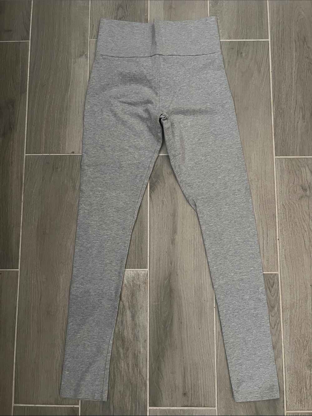 Forever 21 Girls' Light Grey High-Waist Leggings